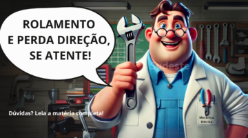 Rolamento Superaquecido Pode Causar Perda de Direção!