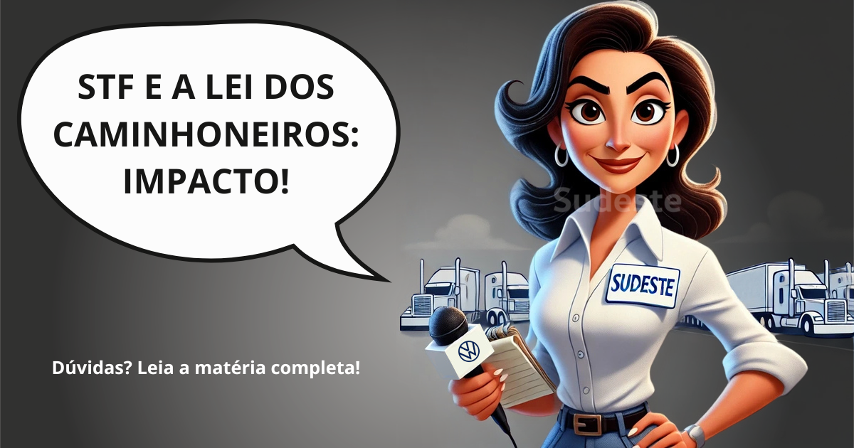 Decisão do STF mudou Lei dos Caminhoneiros: intervalos e descanso alterados. Motoristas autônomos afetados, menos tempo de direção, remuneração impactada.