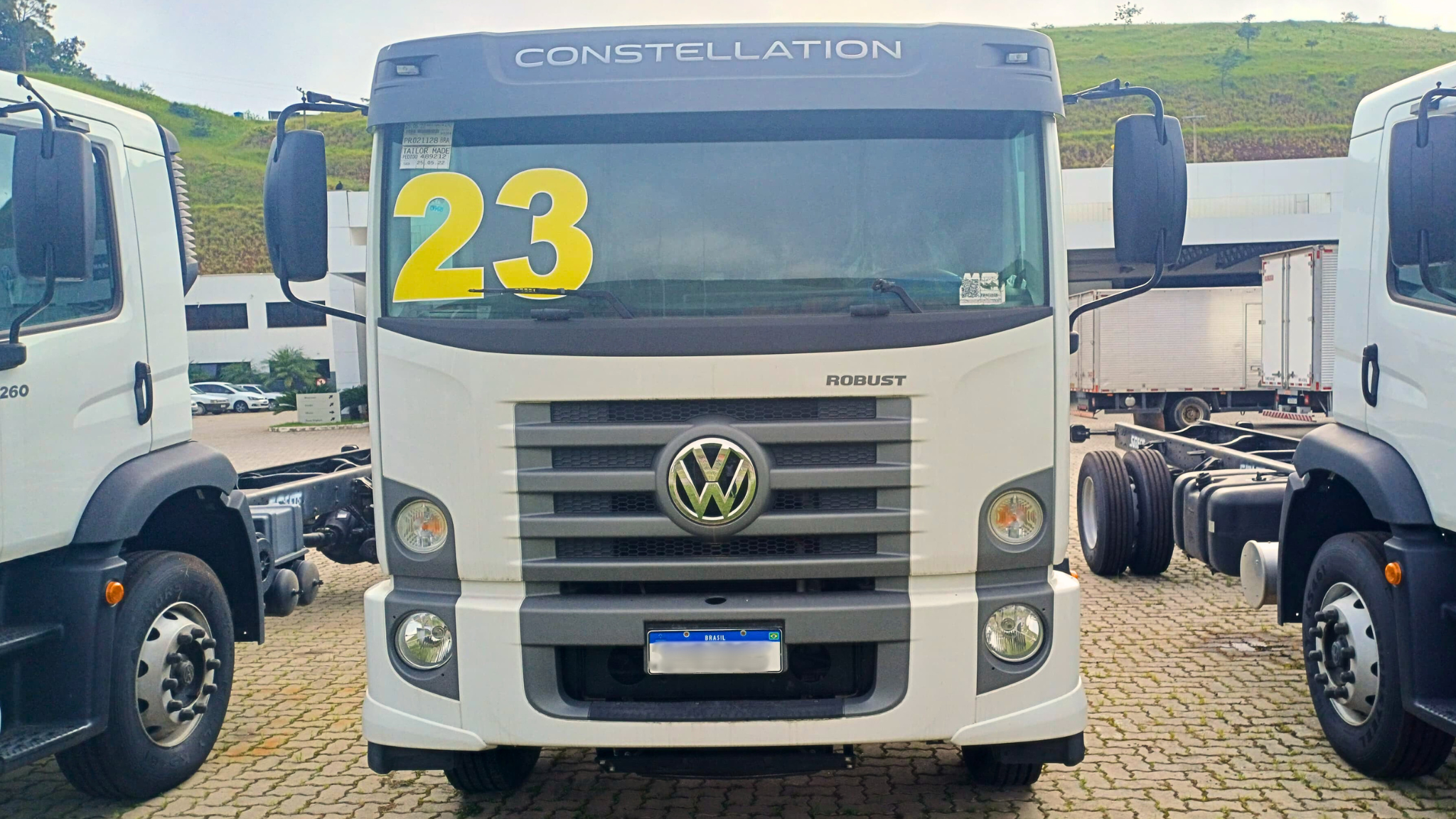 VW Constellation 17.260 Robust – Euro V