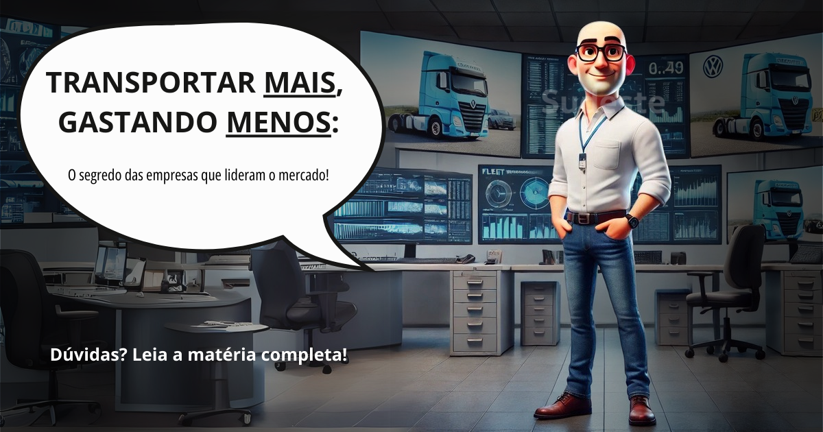 CTA para um blogpost: Como motoristas, gestores de frotas e profissionais do transporte rodoviário podem transportar mais gastando menos