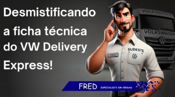 Entenda TUDO na Ficha Técnica do VW Delivery Express