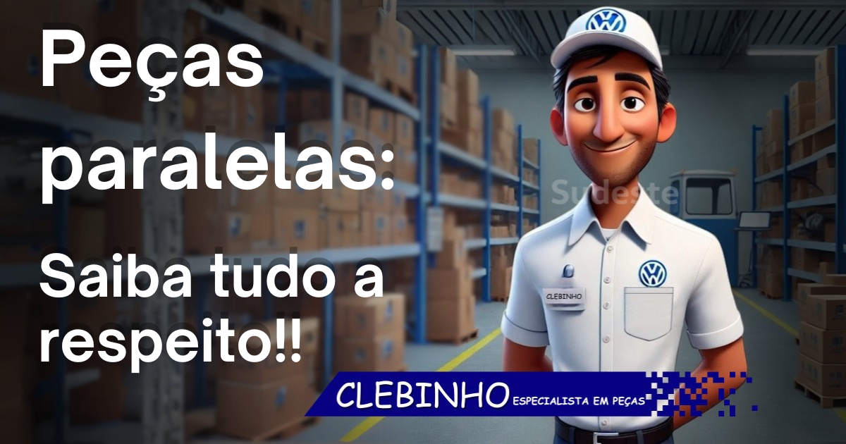 Capa de um post sobre peças paralelas de caminhao