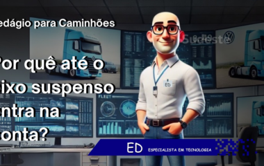 Pedágio para caminhões: por que até eixo suspenso entra na conta?