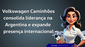Volkswagen Caminhões e Ônibus consolida liderança na Argentina e expande presença internacional