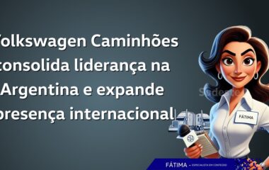 Volkswagen Caminhões e Ônibus consolida liderança na Argentina e expande presença internacional