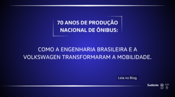 Indústria nacional de ônibus completa 70 anos e se consolida como polo global de inovação