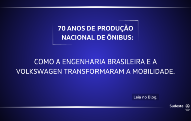 Indústria nacional de ônibus completa 70 anos e se consolida como polo global de inovação