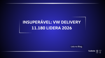 VW Delivery 11.180 Mantém a Liderança Absoluta no Ranking de Caminhões Mais Vendidos de 2026